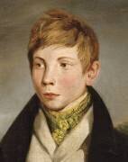 Portrait de Richard-Auguste de la Hautière (Eugène Delacroix) - Muzeo.com