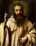 Portrait de Saint Bernard, abbé de Clairvaux (1091-1153) (Andrea Sacchi) - Muzeo.com