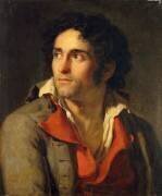 Portrait de son geolier (Jacques-Louis David) - Muzeo.com
