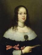 Portrait de Vittoria della Rovere (Justus Sustermans) - Muzeo.com