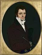 Portrait d'Edme Bochet (Jean-Auguste-Dominique Ingres) - Muzeo.com
