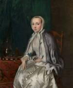Portrait d'Elisabeth Troost (Cornelis Troost) - Muzeo.com