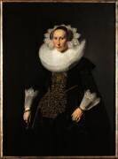 Portrait d'Elisabeth Van der Aa (Thomas de Keyser) - Muzeo.com