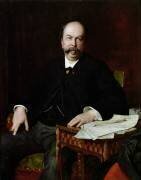 Portrait d'Henri Meilhac (Jules Elie Delaunay) - Muzeo.com