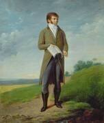 Portrait d'homme (Robert Lefèvre) - Muzeo.com