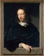 Portrait d'homme dit autrefois : Robert Arnauld d'Andilly (Philippe de Champaigne) - Muzeo.com