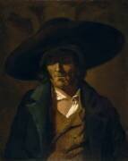 Portrait d'homme dit Le Vendéen (Théodore Géricault) - Muzeo.com