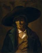 Portrait d'homme dit Le Vendéen (Théodore Géricault) - Muzeo.com