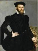 Portrait d'homme âgé de 33 ans (Martin de Vos) - Muzeo.com