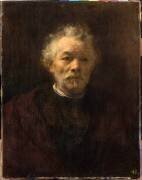 Portrait d'homme âgé dit portrait du frère de Rembrandt (Rembrandt) - Muzeo.com