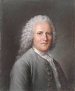 Portrait d'homme vêtu d'un costume gris (Guillaume Voiriot) - Muzeo.com