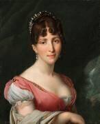 Portrait d'Hortense de Beauharnais (Anne-Louis Girodet) - Muzeo.com