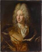 Portrait dit à tort de Louis-Alexandre de Bourbon, duc de Damville, comte de Toulouse (Hyacinthe Rigaud) - Muzeo.com