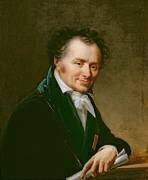 Portrait du Baron Dominique Vivant Denon (Robert Lefèvre) - Muzeo.com