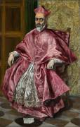 Portrait du cardinal Fernando Niño de Guevara (Le Greco) - Muzeo.com