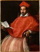 Portrait du cardinal Scipione Borghese (Ottavio Leoni) - Muzeo.com