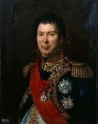Portrait du comte Songis des Courbons en grand uniforme de général de division d'artillerie (Paulin Guérin) - Muzeo.com