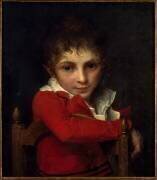 Portrait du Docteur Delzeuze enfant (Jacques-Louis David) - Muzeo.com