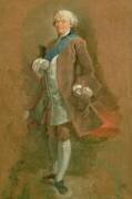Portrait du Duc de Choiseul (Giovanni Paolo Pannini) - Muzeo.com