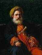 Portrait du Katchef Dahouth (Anne-Louis Girodet) - Muzeo.com