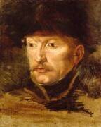 Portrait du lieutenant Dieudonné (Théodore Géricault) - Muzeo.com