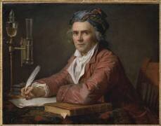 Portrait du médecin Alphonse Leroy (Jacques-Louis David) - Muzeo.com