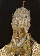 Portrait du pape Clément VIII (Jacopo Ligozzi) - Muzeo.com