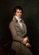 Portrait du peintre Pierre Guérin (1774-1833) (Robert Lefèvre) - Muzeo.com