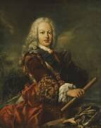 Portrait du roi Ferdinand VI d'Espagne (Giovanni Antonio Guardi) - Muzeo.com
