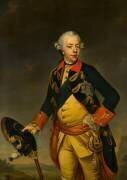 Portrait du Stadholder William V (Johann Georg Ziesenis) - Muzeo.com