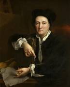 Portrait d'un artiste (anonyme) - Muzeo.com