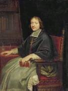 Portrait d'un clerc (Pierre Mignard) - Muzeo.com