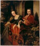 Portrait d'un couple (Ferdinand Bol) - Muzeo.com