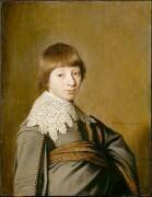 Portrait d'un garçon de quinze ans (Jan Cornelisz Verspronck) - Muzeo.com
