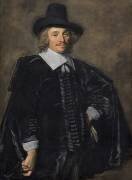 Portrait d'un gentleman (Frans Hals) - Muzeo.com