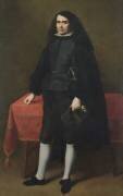 Portrait d'un gentleman au col roulé (Bartolomé Esteban Murillo) - Muzeo.com