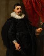 Portrait d'un homme (Pierre Paul Rubens) - Muzeo.com