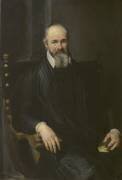 Portrait d'un homme dans un fauteuil (Antoine van Dyck) - Muzeo.com