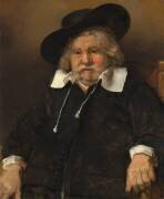 Portrait d'un homme âgé (Rembrandt) - Muzeo.com