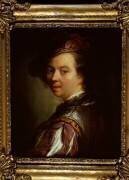 Portrait d'un homme en cuirasse (Alexis Grimou) - Muzeo.com