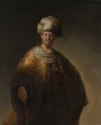 Portrait d'un homme oriental, Le Noble Slave (Rembrandt) - Muzeo.com