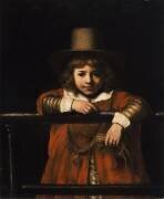 Portrait d'un jeune garçon (anonyme) - Muzeo.com