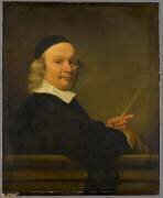 Portrait d'un mathématicien (Ferdinand Bol) - Muzeo.com