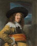 Portrait d'un membre de la garde civique de Haarlem (Frans Hals) - Muzeo.com