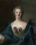 Portrait d'une femme (Jean-Marc Nattier) - Muzeo.com