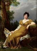 Portrait d'une femme assise (Robert Lefèvre) - Muzeo.com