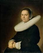 Portrait d'une femme d'âge mûr (Jan Cornelisz Verspronck) - Muzeo.com