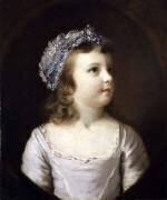 Portrait d'une Fille (Joshua Reynolds) - Muzeo.com