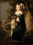 Portrait d'une fillette (Govert Flinck) - Muzeo.com