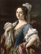 Portrait d'une noble (Sebastiano Ceccarini) - Muzeo.com